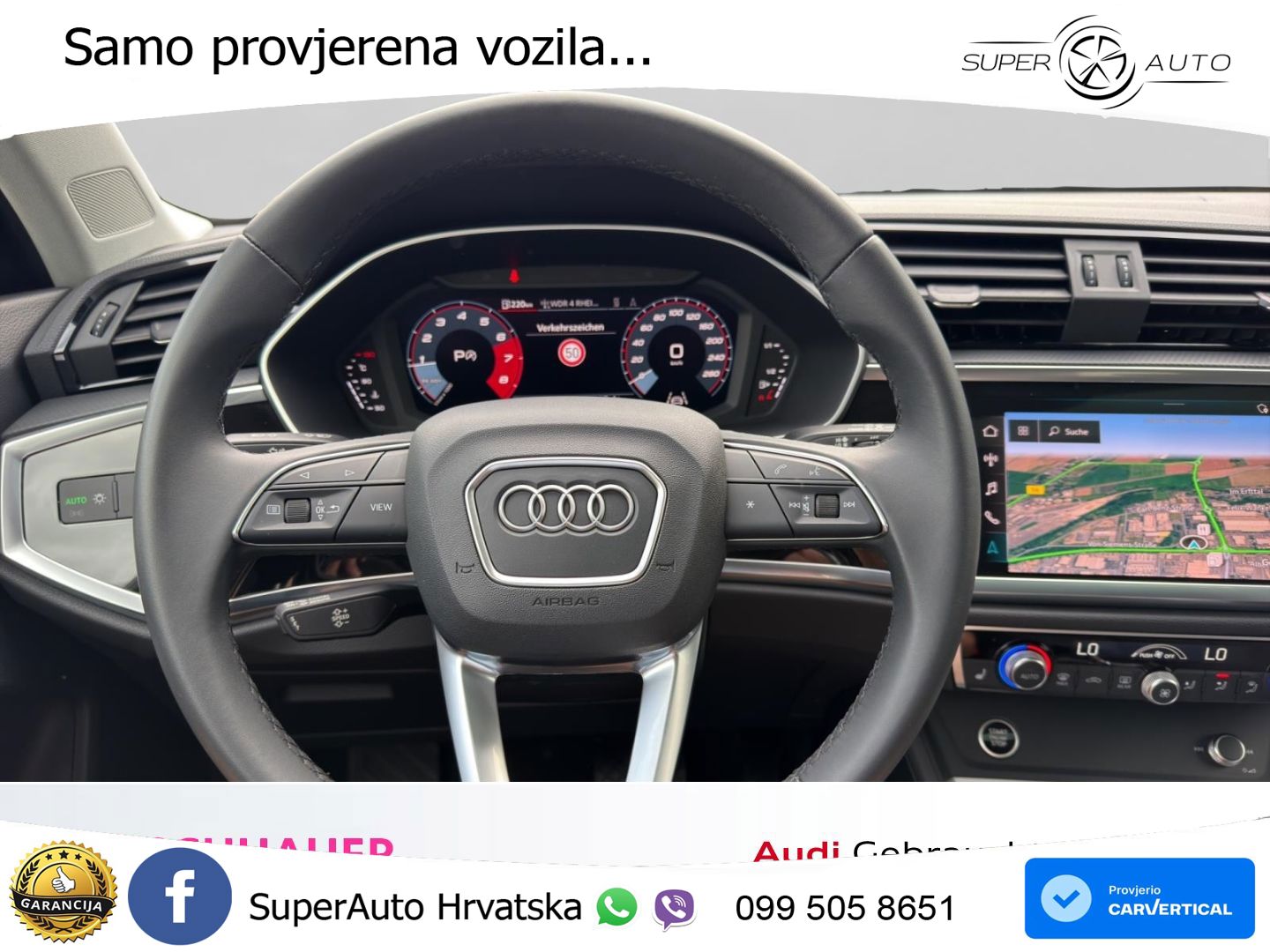 Audi Q3 40 TFSI (190 KS) quattro S tronic