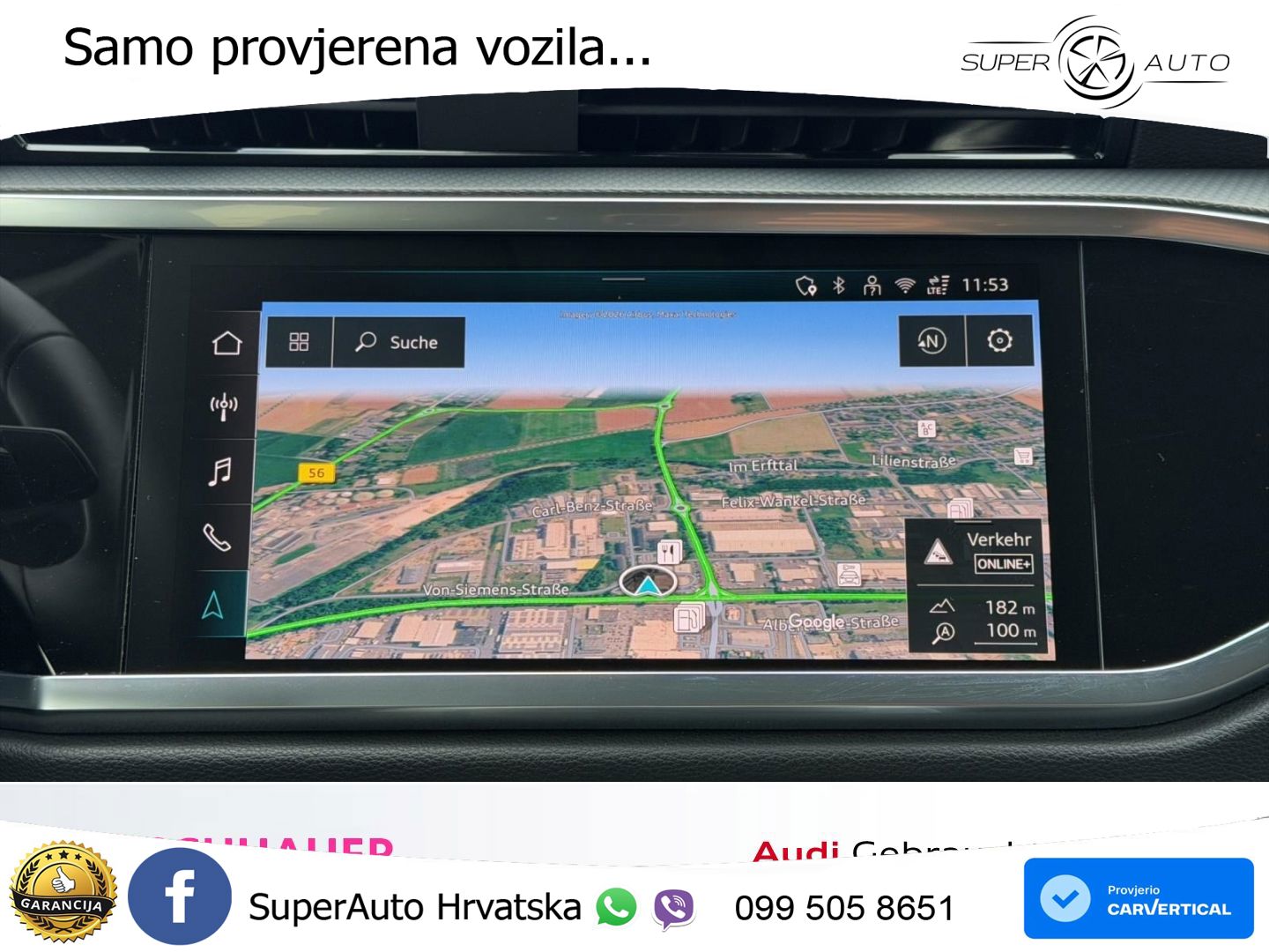 Audi Q3 40 TFSI (190 KS) quattro S tronic
