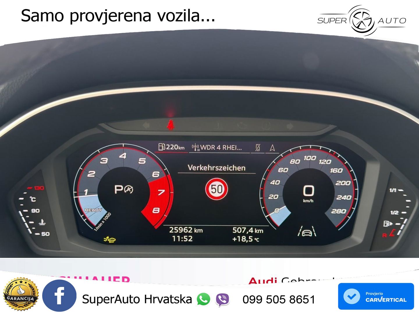 Audi Q3 40 TFSI (190 KS) quattro S tronic
