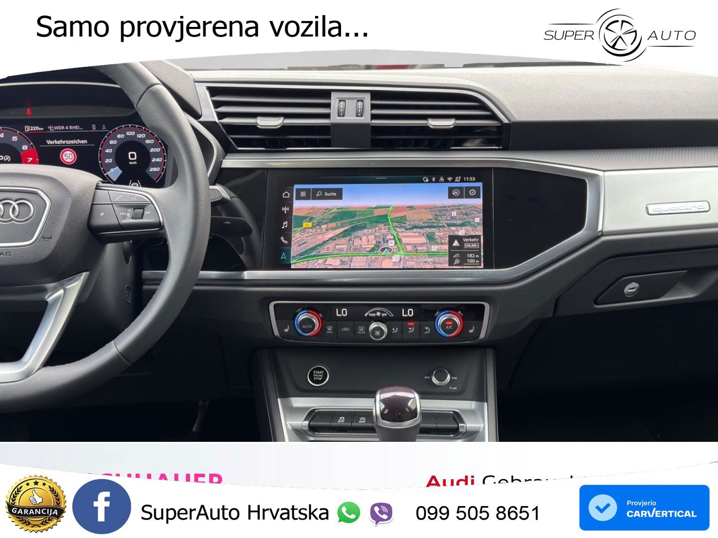Audi Q3 40 TFSI (190 KS) quattro S tronic