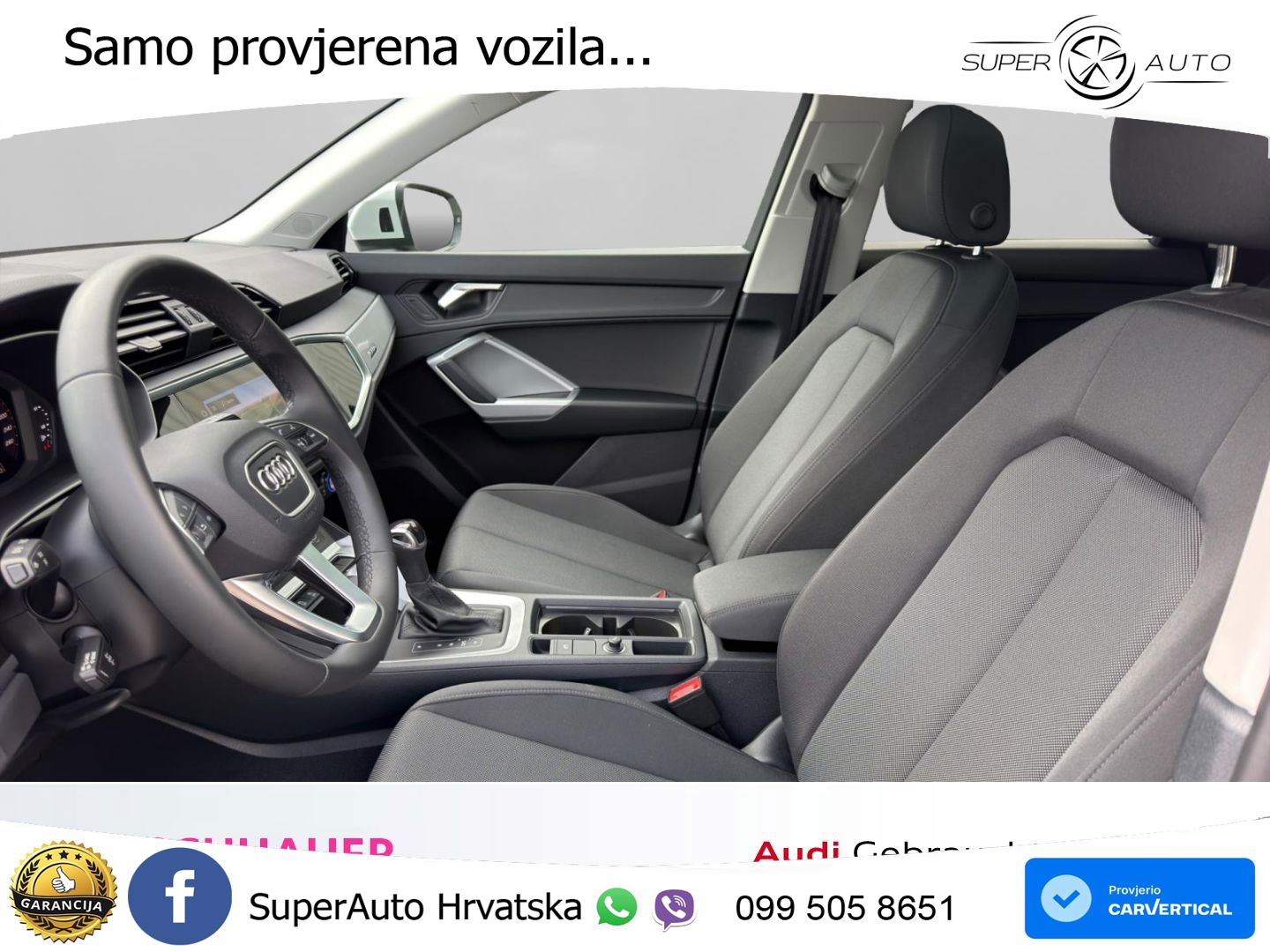 Audi Q3 40 TFSI (190 KS) quattro S tronic