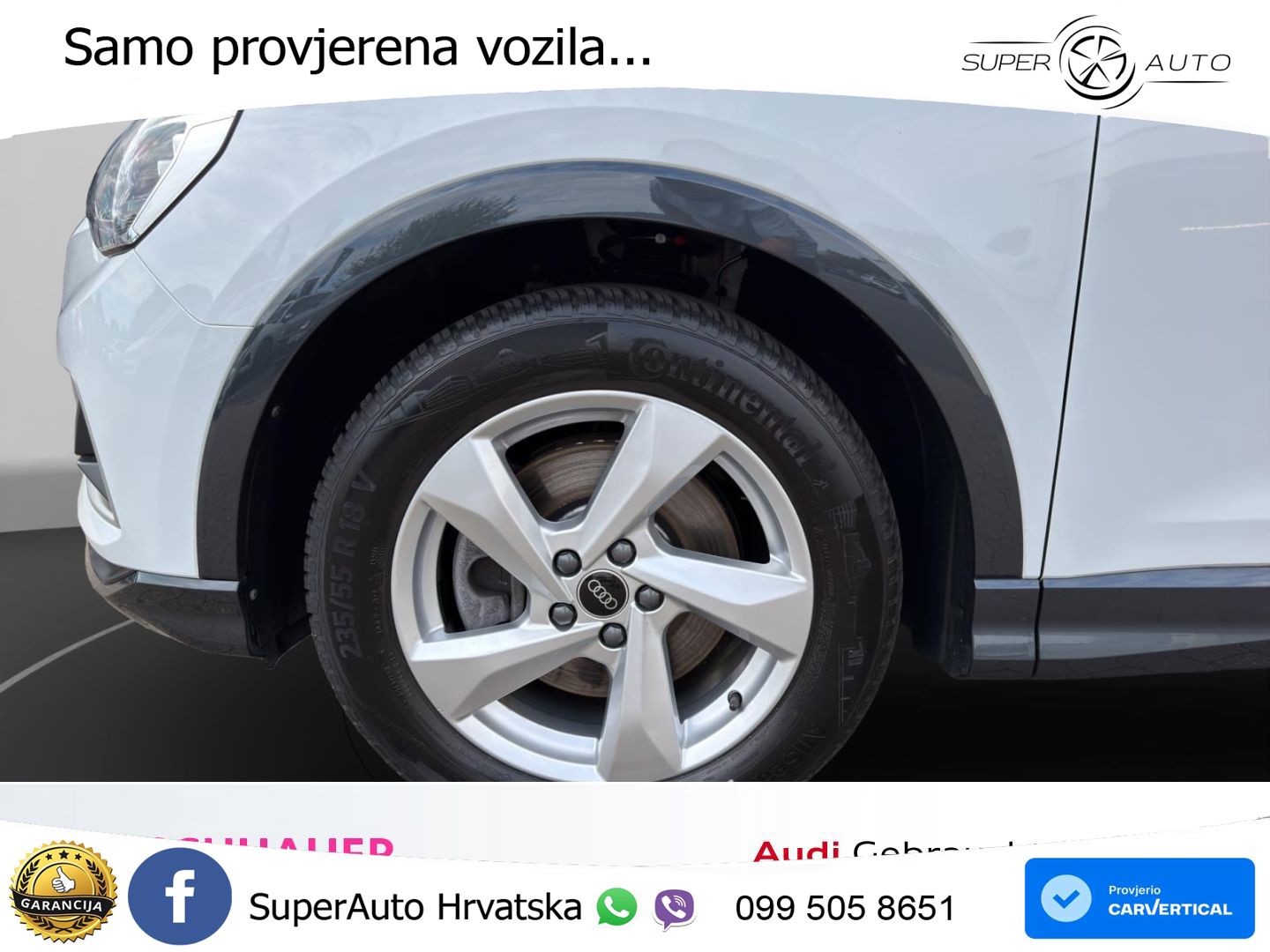 Audi Q3 40 TFSI (190 KS) quattro S tronic