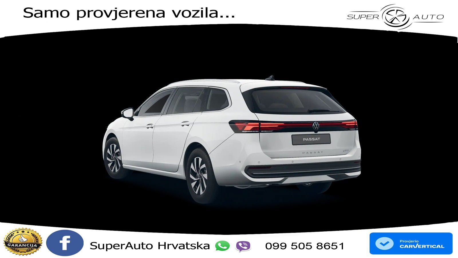 Volkswagen Passat Variant 1.5 eTSI (150 KS) DSG Business LED+GR SJED+ACC