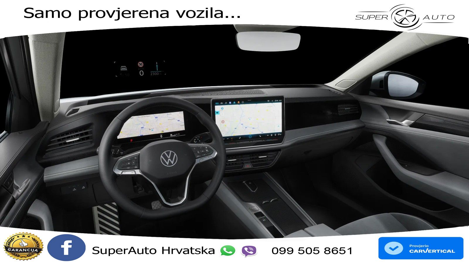 Volkswagen Passat Variant 1.5 eTSI (150 KS) DSG Business LED+GR SJED+ACC