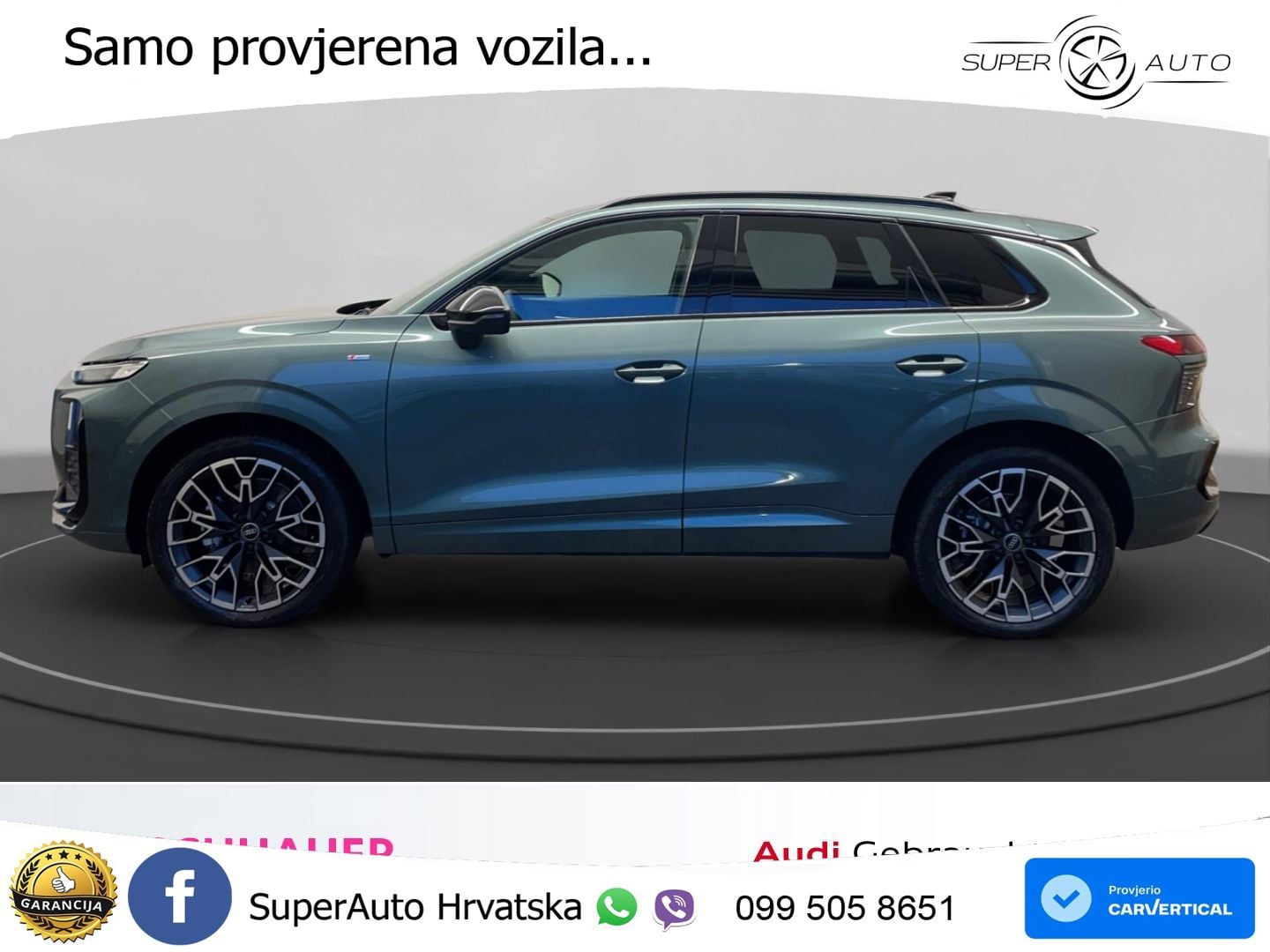 Audi Q3 2.0 TFSI (265 KS) quattro S tronic LED+GR SJED+ACC