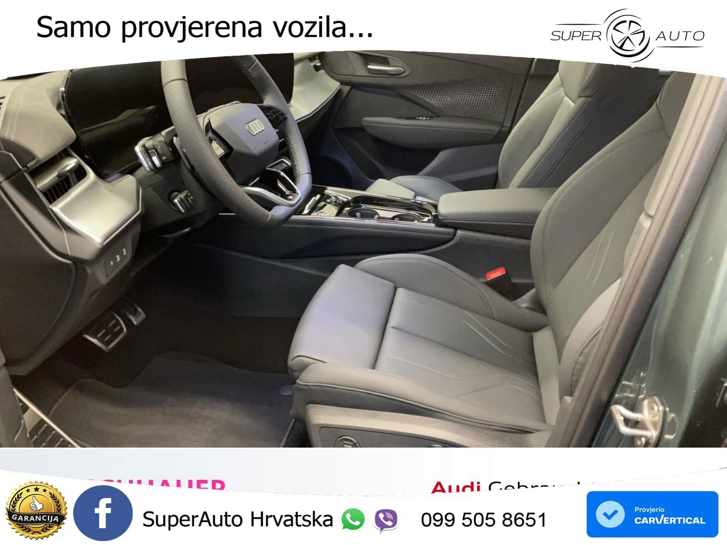 Audi Q3 2.0 TFSI (265 KS) quattro S tronic LED+GR SJED+ACC