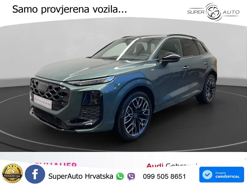 Audi Q3 2.0 TFSI (265 KS) quattro S tronic LED+GR SJED+ACC
