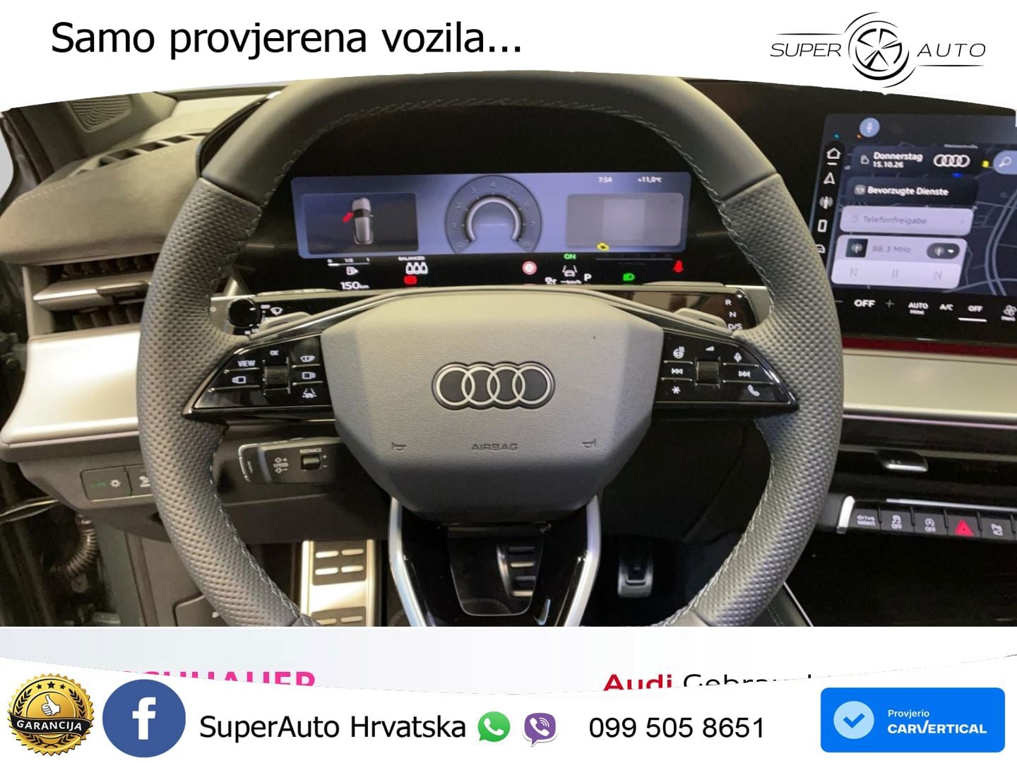 Audi Q3 2.0 TFSI (265 KS) quattro S tronic LED+GR SJED+ACC