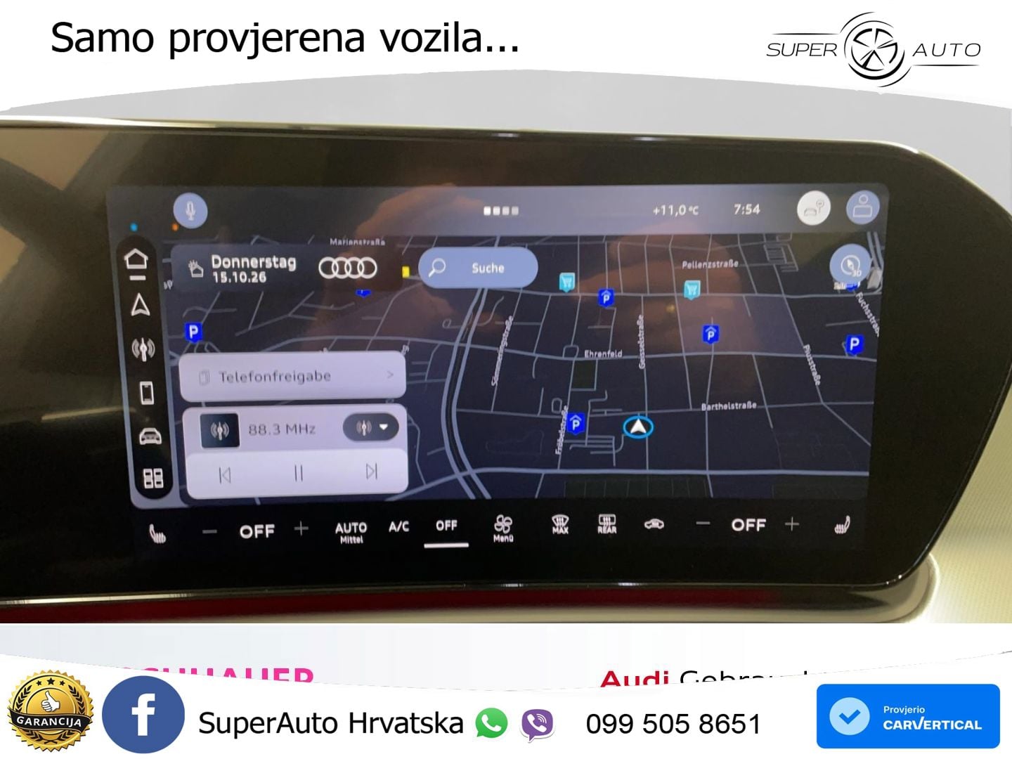 Audi Q3 2.0 TFSI (265 KS) quattro S tronic LED+GR SJED+ACC