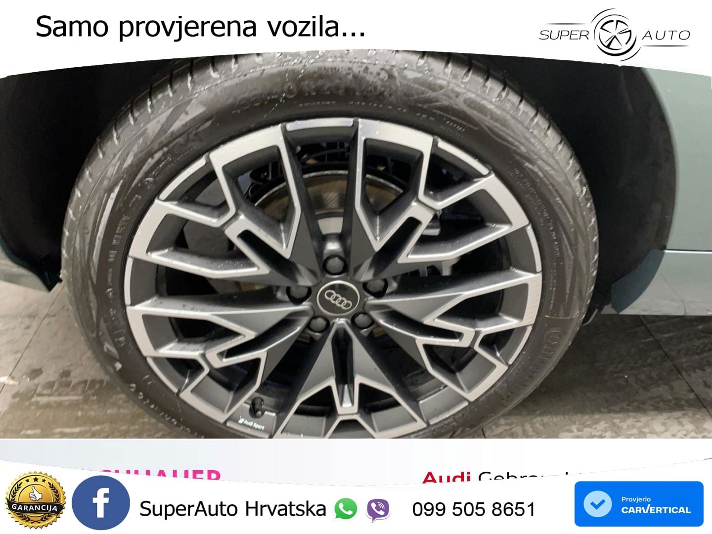 Audi Q3 2.0 TFSI (265 KS) quattro S tronic LED+GR SJED+ACC