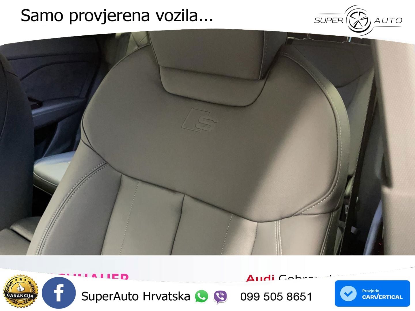 Audi Q3 2.0 TFSI (265 KS) quattro S tronic LED+GR SJED+ACC