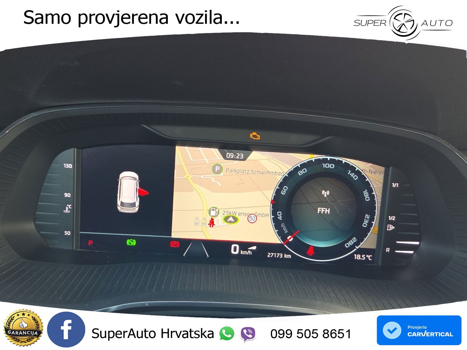 Škoda Octavia Combi RS 2.0 TDI (200 KS) DSG LED+GR SJED+ACC