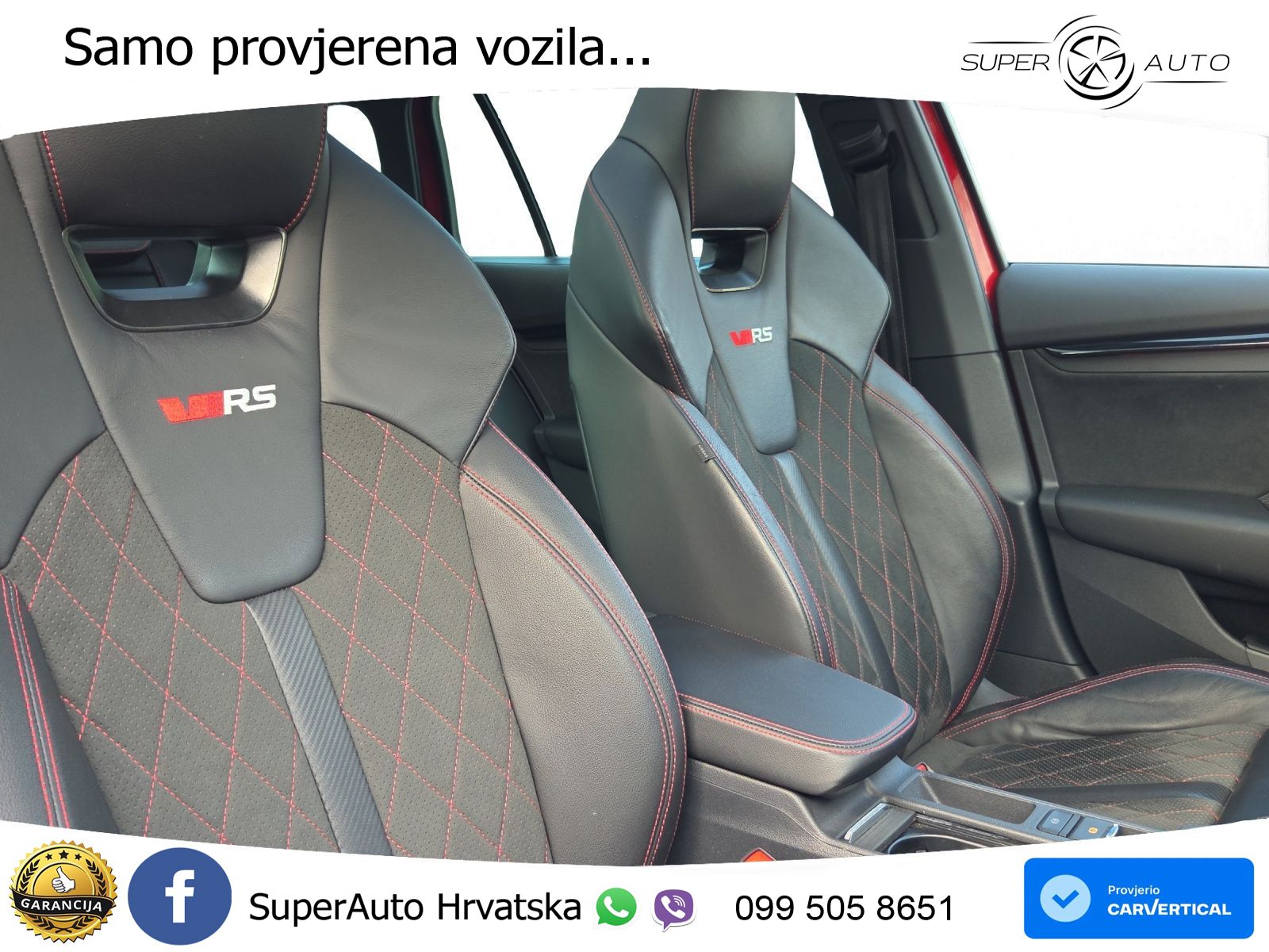 Škoda Octavia Combi RS 2.0 TDI (200 KS) DSG LED+GR SJED+ACC