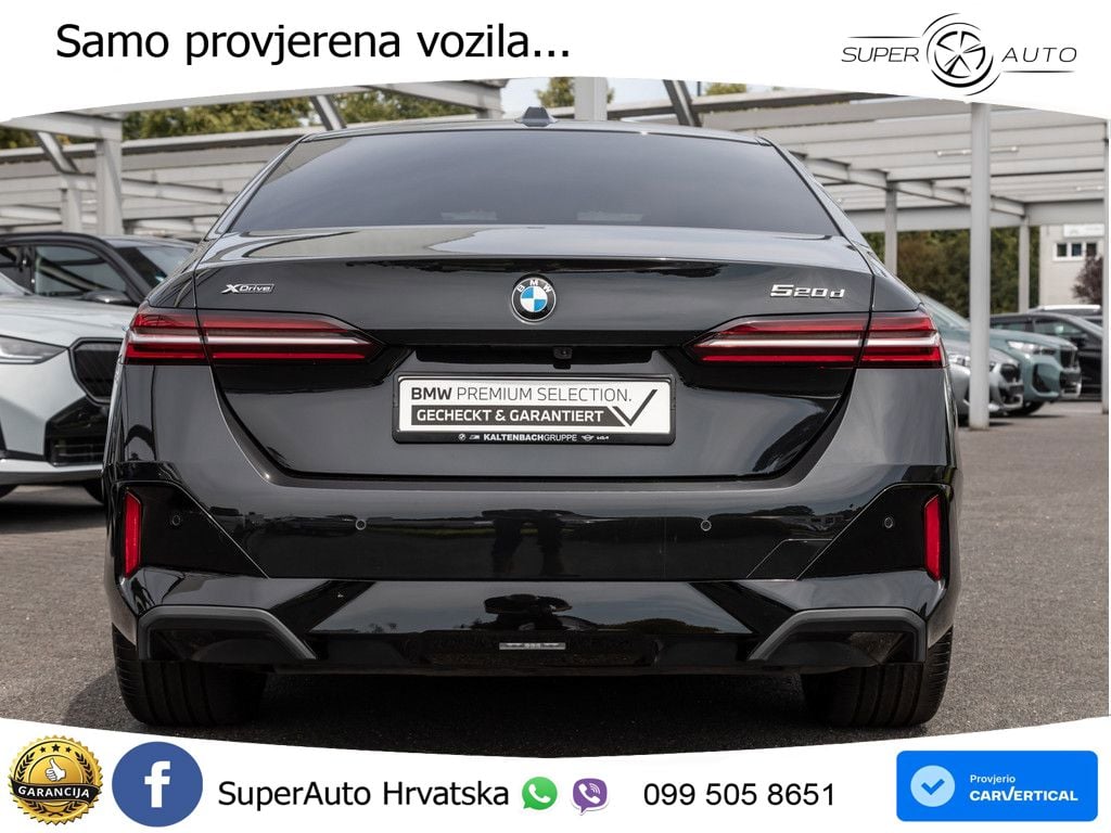 BMW 520d (197 KS) xDrive Steptronic M Sport LED+GR SJED+ACC