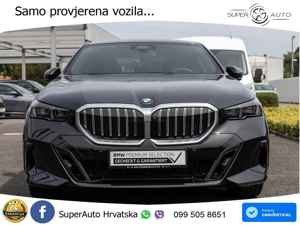 BMW 520d (197 KS) xDrive Steptronic M Sport LED+GR SJED+ACC