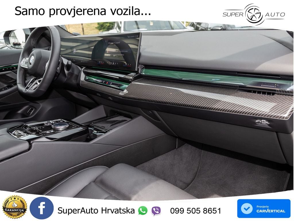 BMW 520d (197 KS) xDrive Steptronic M Sport LED+GR SJED+ACC