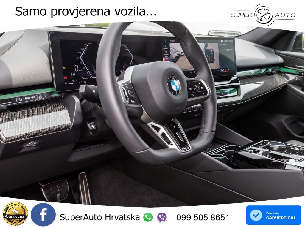 BMW 520d (197 KS) xDrive Steptronic M Sport LED+GR SJED+ACC