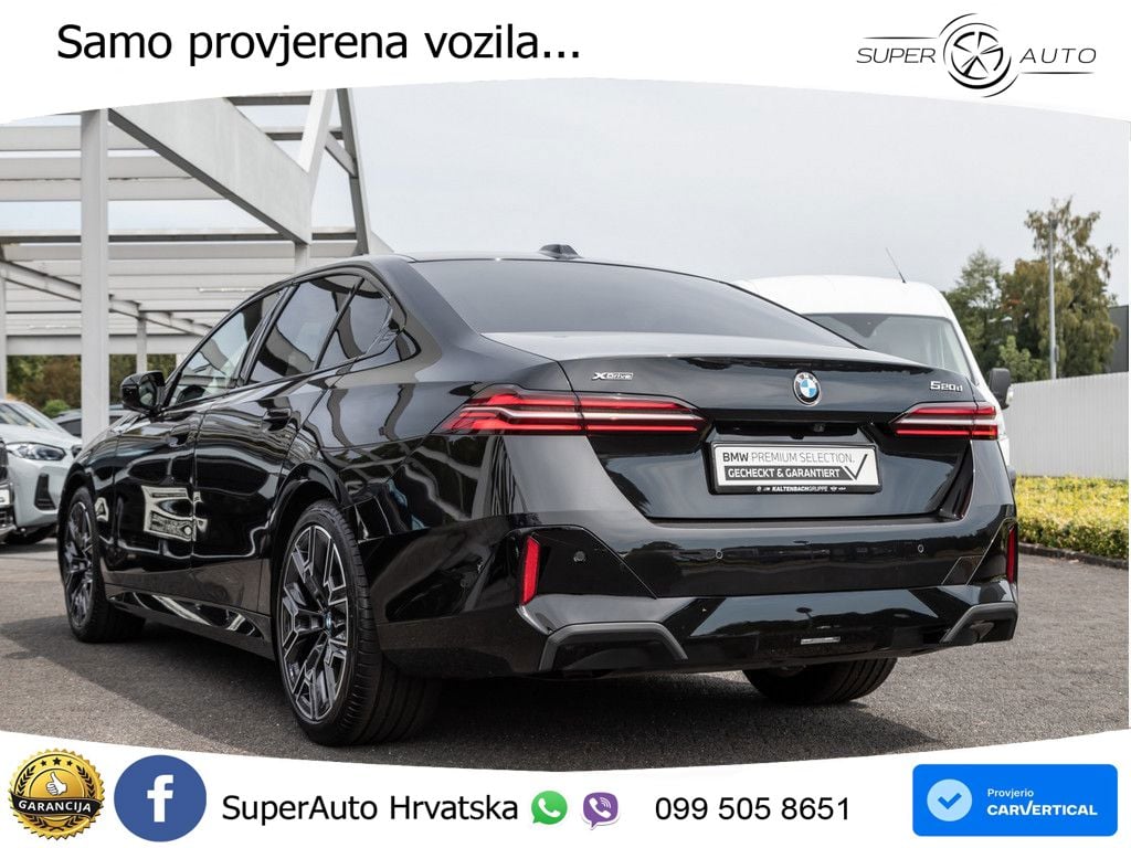 BMW 520d (197 KS) xDrive Steptronic M Sport LED+GR SJED+ACC