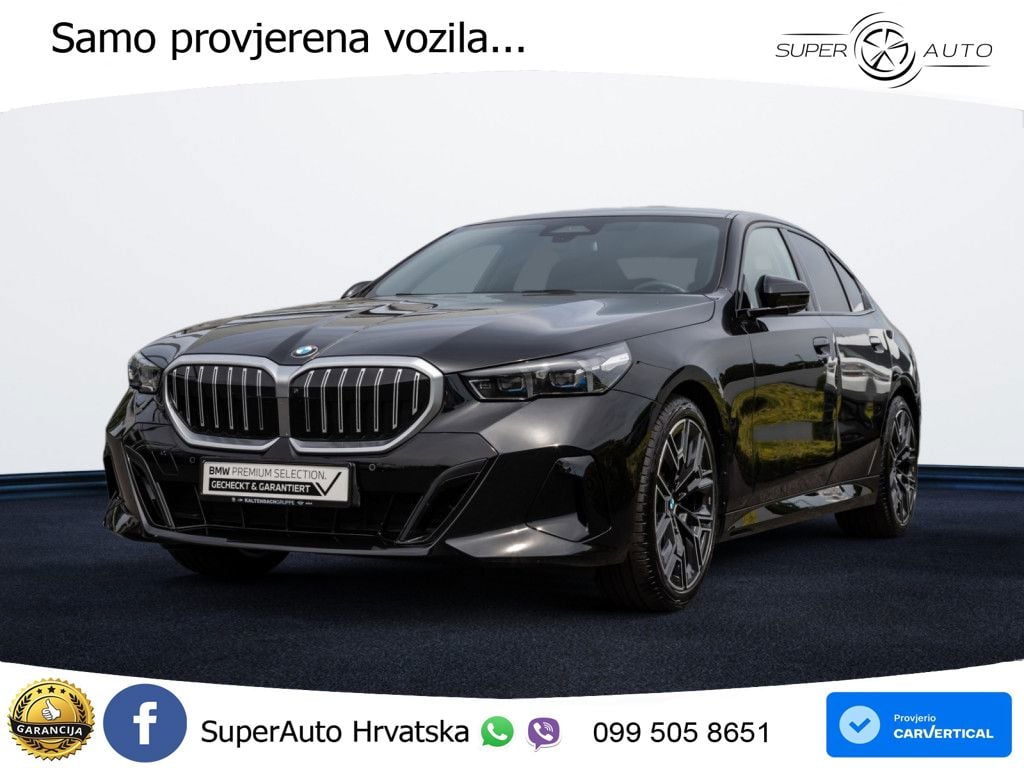 BMW 520d (197 KS) xDrive Steptronic M Sport LED+GR SJED+ACC