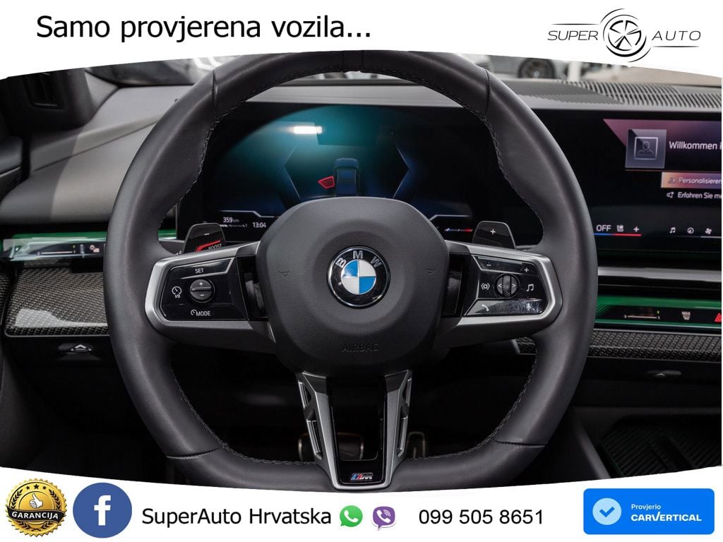 BMW 520d (197 KS) xDrive Steptronic M Sport LED+GR SJED+ACC