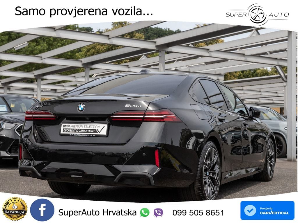 BMW 520d (197 KS) xDrive Steptronic M Sport LED+GR SJED+ACC
