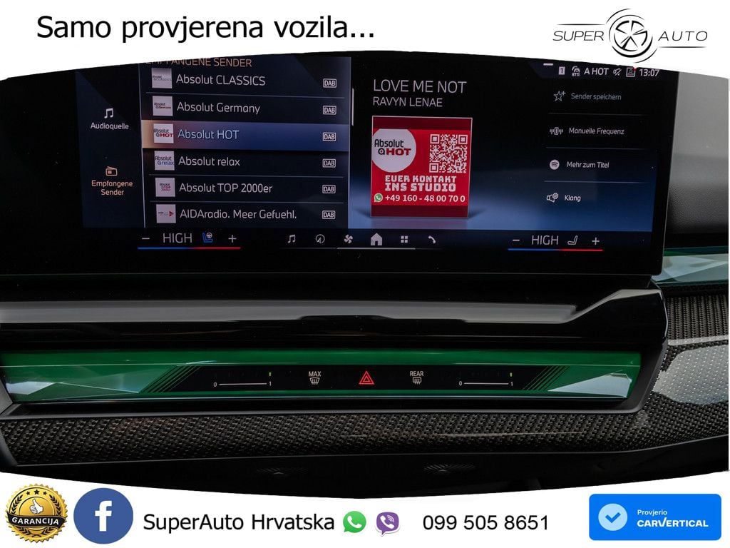 BMW 520d (197 KS) xDrive Steptronic M Sport LED+GR SJED+ACC