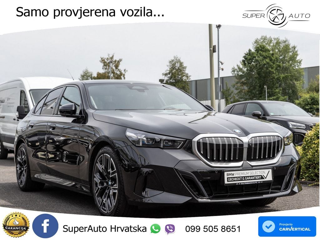 BMW 520d (197 KS) xDrive Steptronic M Sport LED+GR SJED+ACC