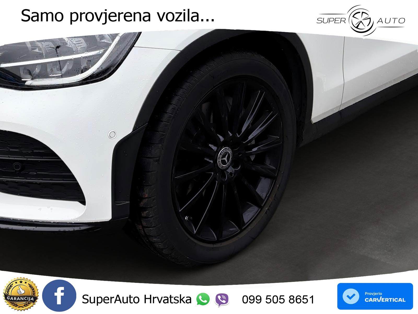 Mercedes GLC 200 (197 KS) 4MATIC G-TRONIC