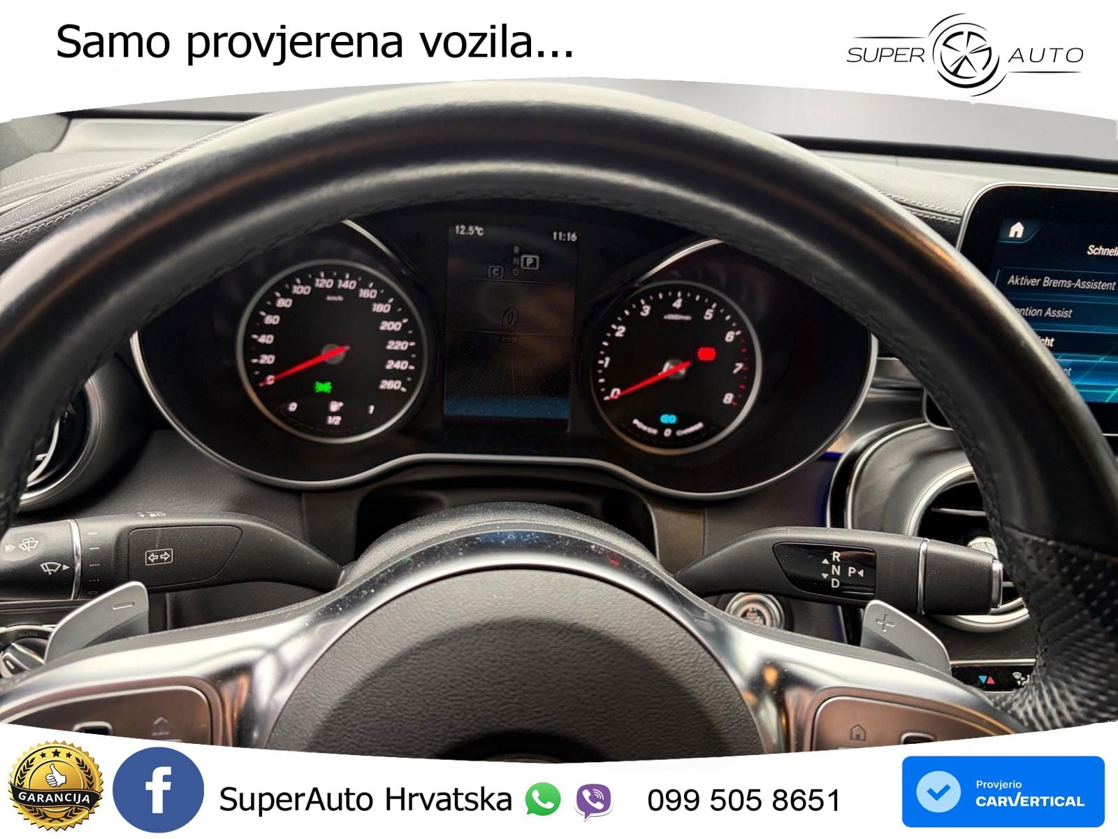 Mercedes GLC 200 (197 KS) 4MATIC G-TRONIC