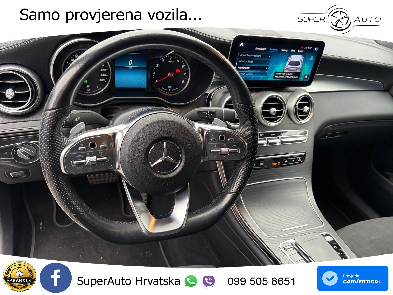 Mercedes GLC 200 (197 KS) 4MATIC G-TRONIC