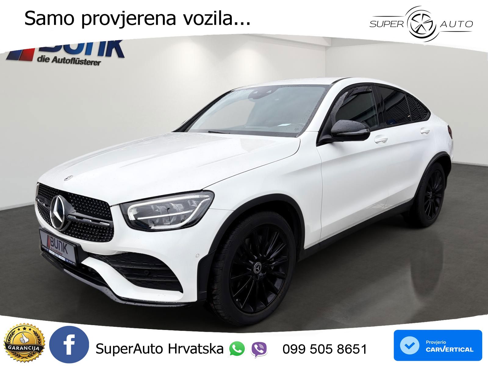Mercedes GLC 200 (197 KS) 4MATIC G-TRONIC