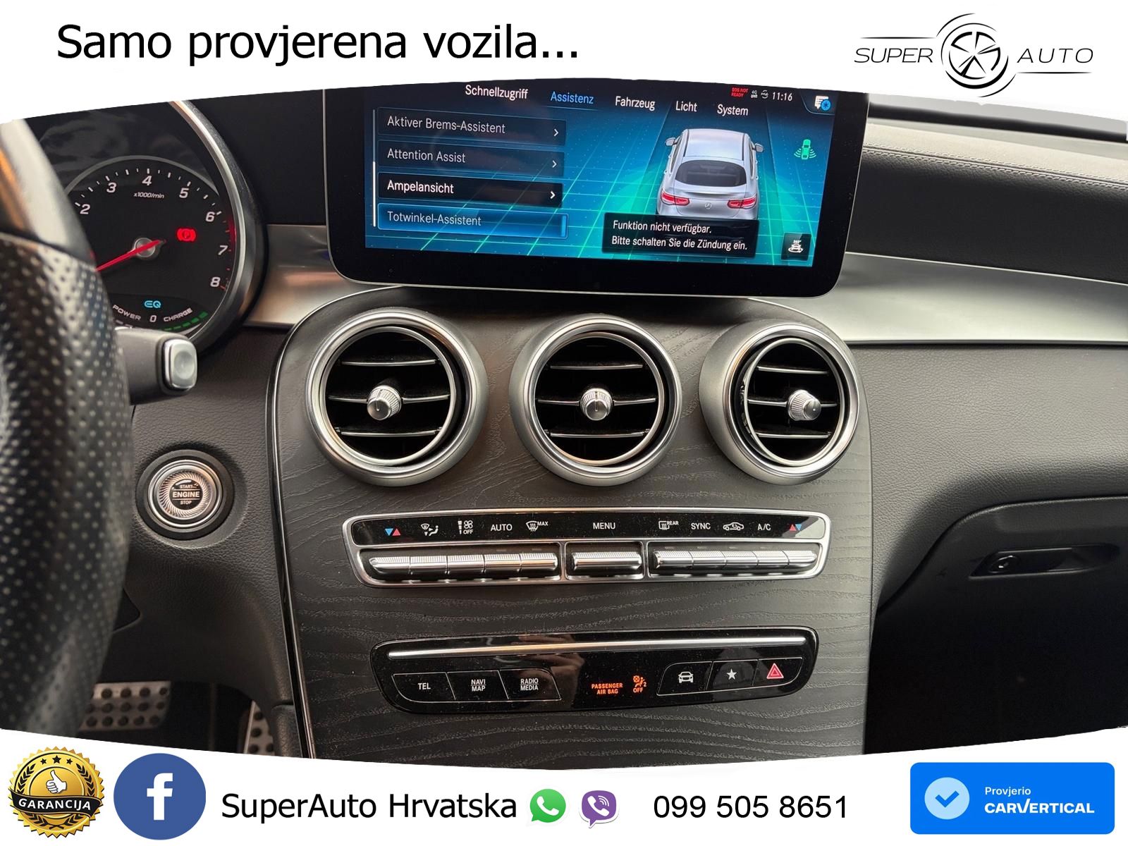 Mercedes GLC 200 (197 KS) 4MATIC G-TRONIC