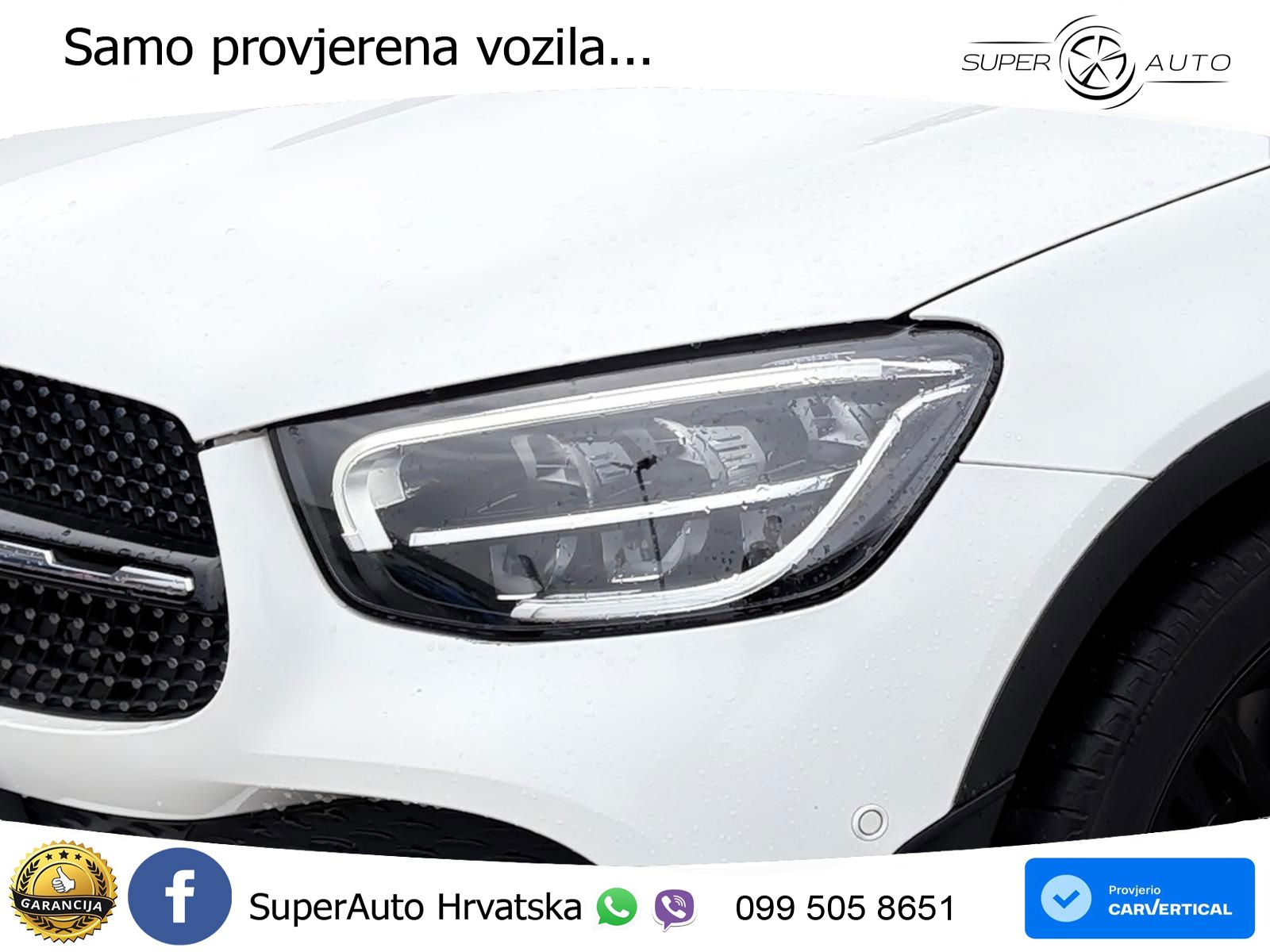 Mercedes GLC 200 (197 KS) 4MATIC G-TRONIC