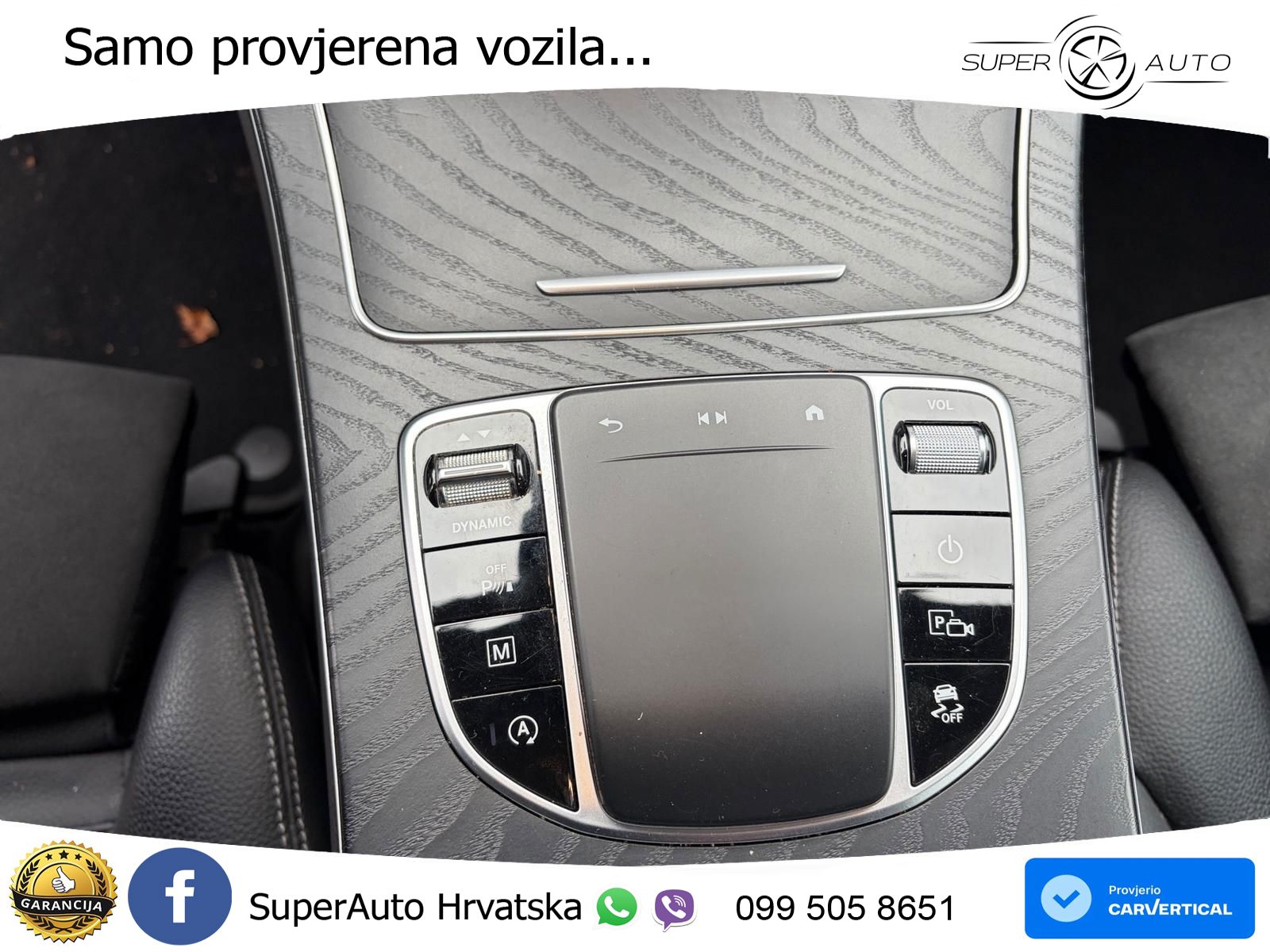 Mercedes GLC 200 (197 KS) 4MATIC G-TRONIC