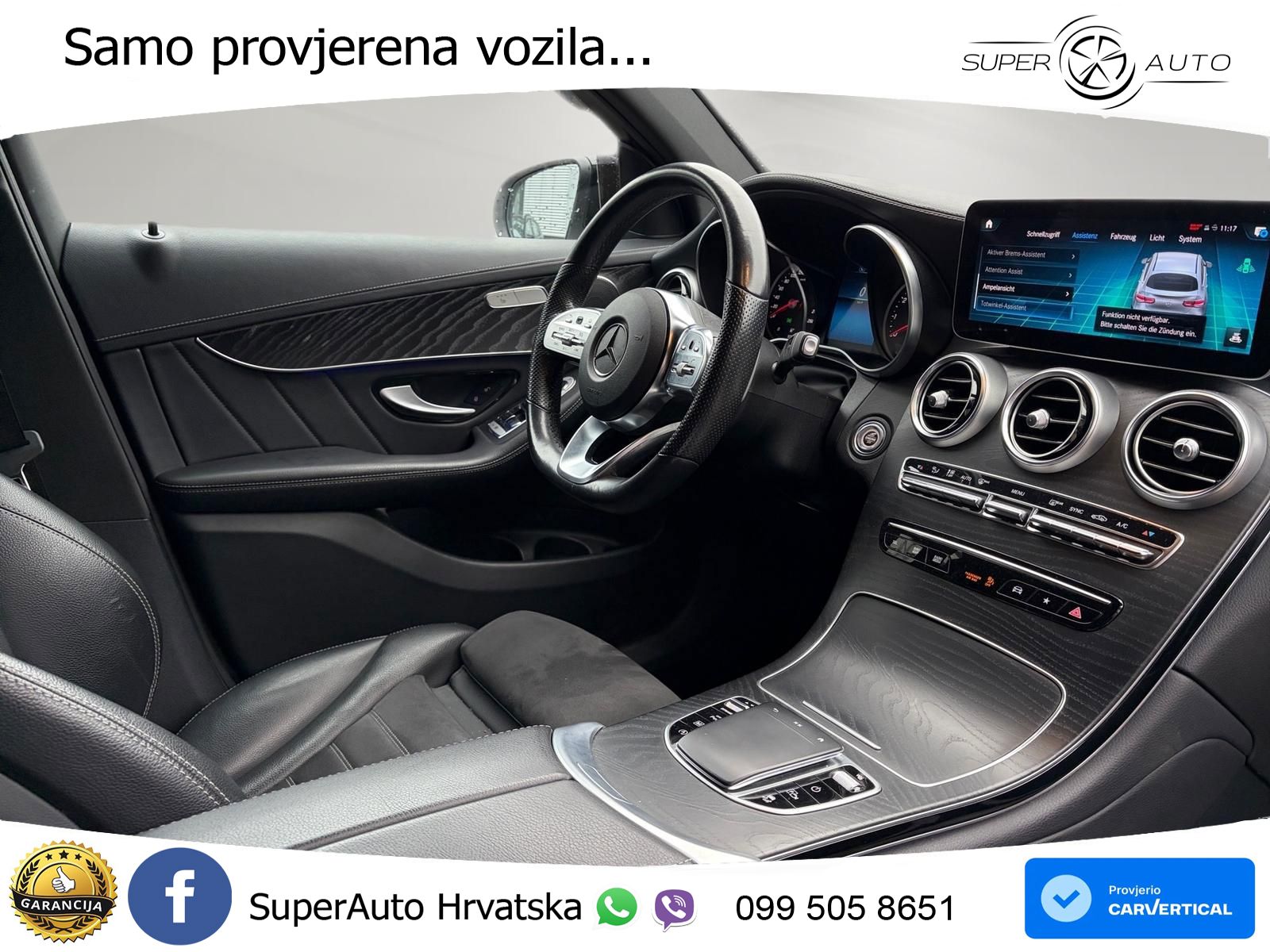 Mercedes GLC 200 (197 KS) 4MATIC G-TRONIC