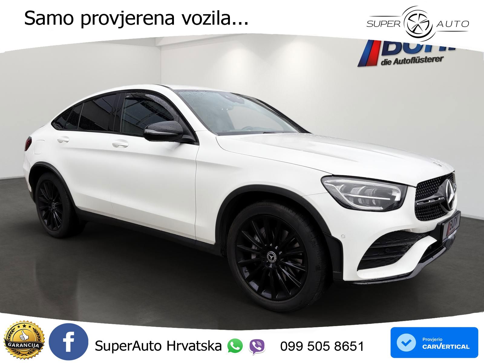 Mercedes GLC 200 (197 KS) 4MATIC G-TRONIC