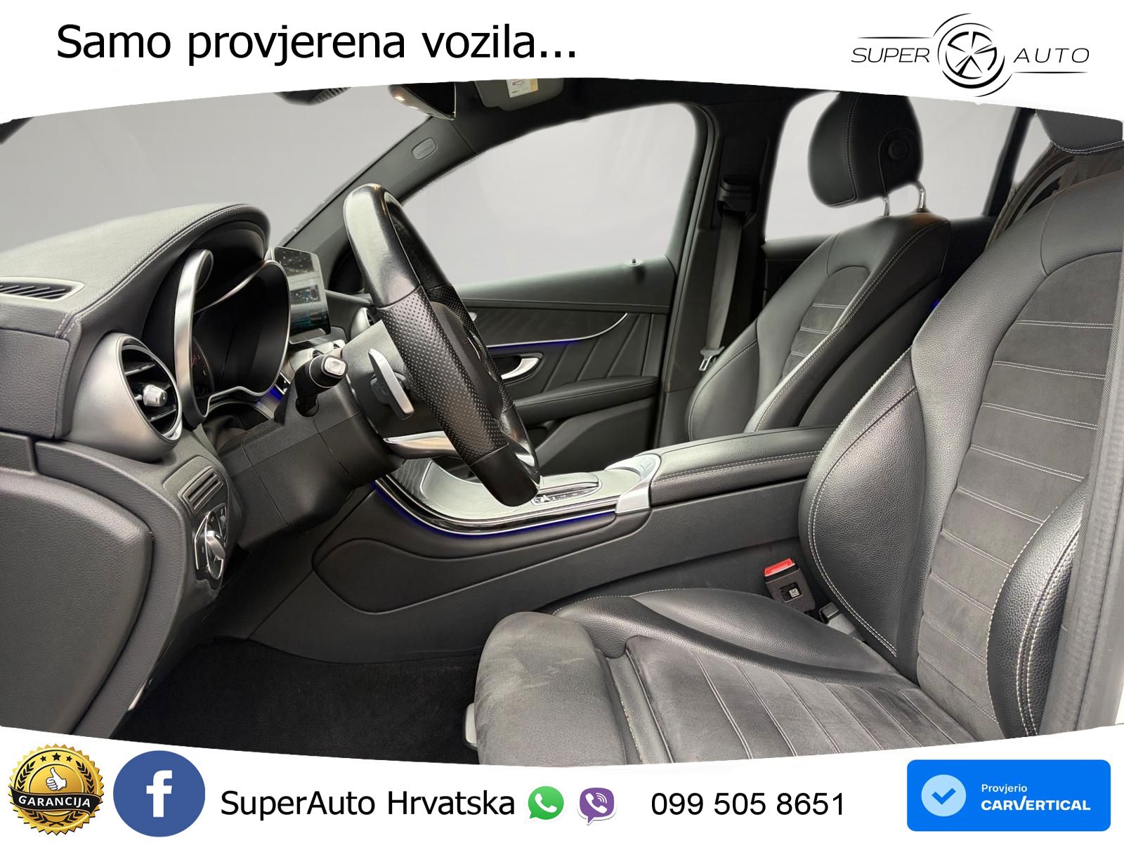 Mercedes GLC 200 (197 KS) 4MATIC G-TRONIC