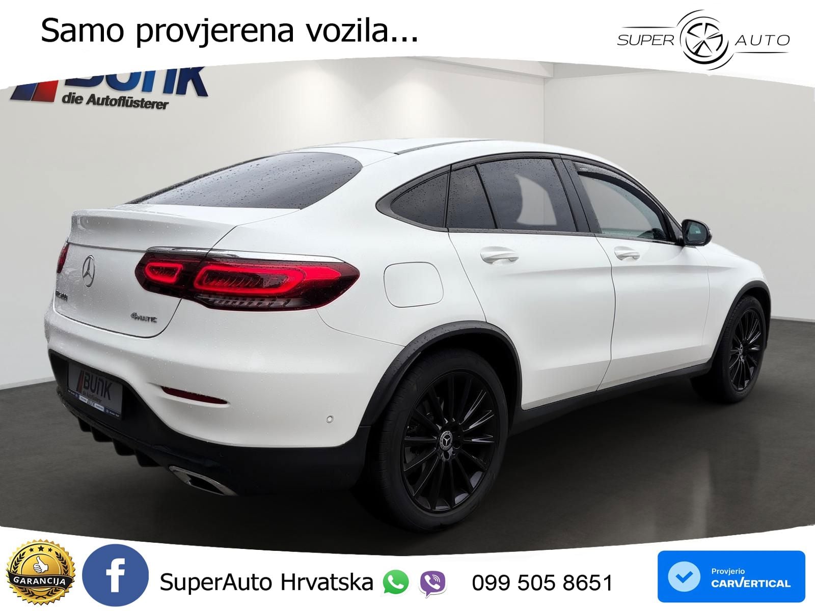 Mercedes GLC 200 (197 KS) 4MATIC G-TRONIC