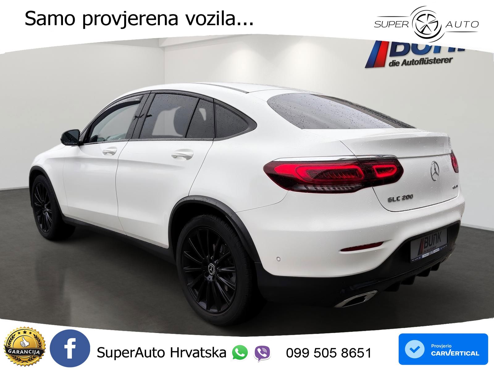 Mercedes GLC 200 (197 KS) 4MATIC G-TRONIC