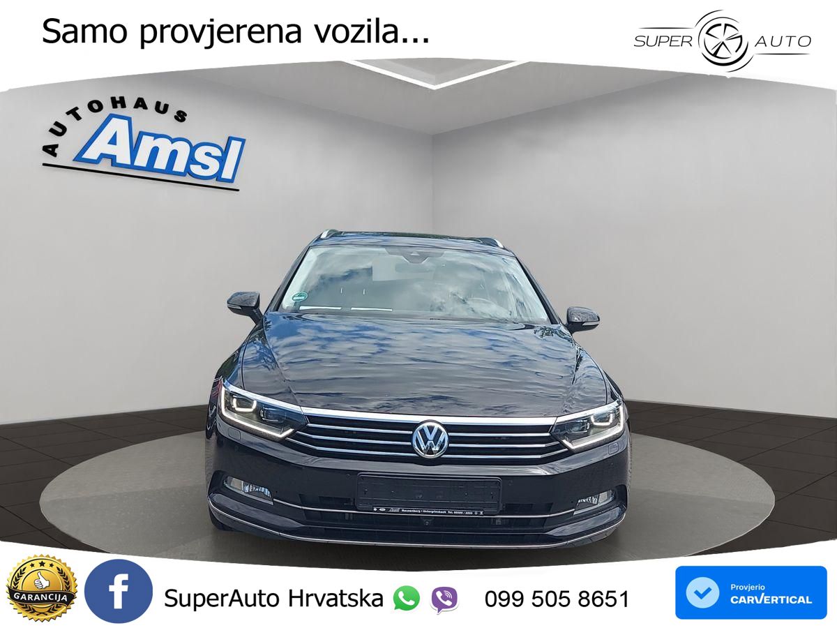 Volkswagen Passat Variant 2.0 TDI (240 KS) 4MOTION DSG Highline ACC+GR SJED+360+PANO