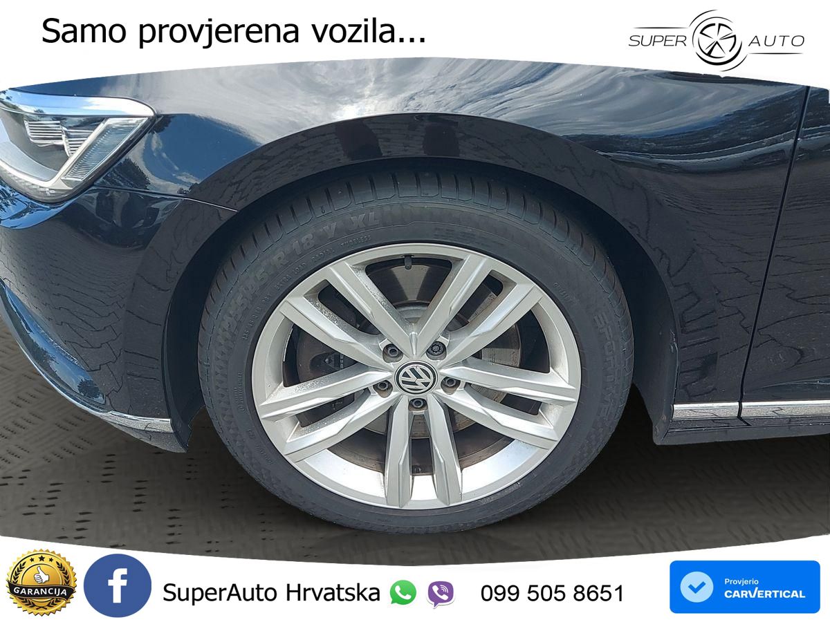 Volkswagen Passat Variant 2.0 TDI (240 KS) 4MOTION DSG Highline ACC+GR SJED+360+PANO