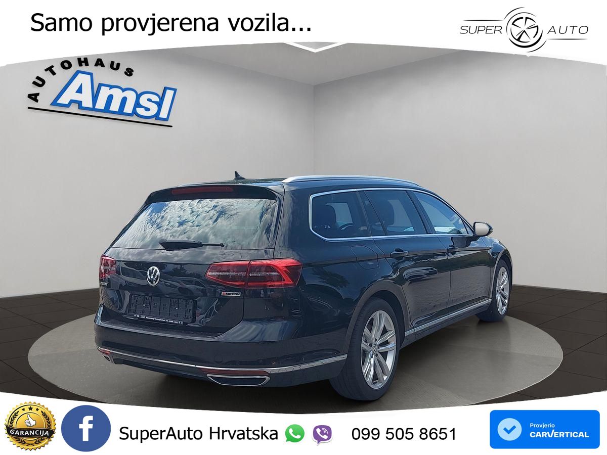 Volkswagen Passat Variant 2.0 TDI (240 KS) 4MOTION DSG Highline ACC+GR SJED+360+PANO