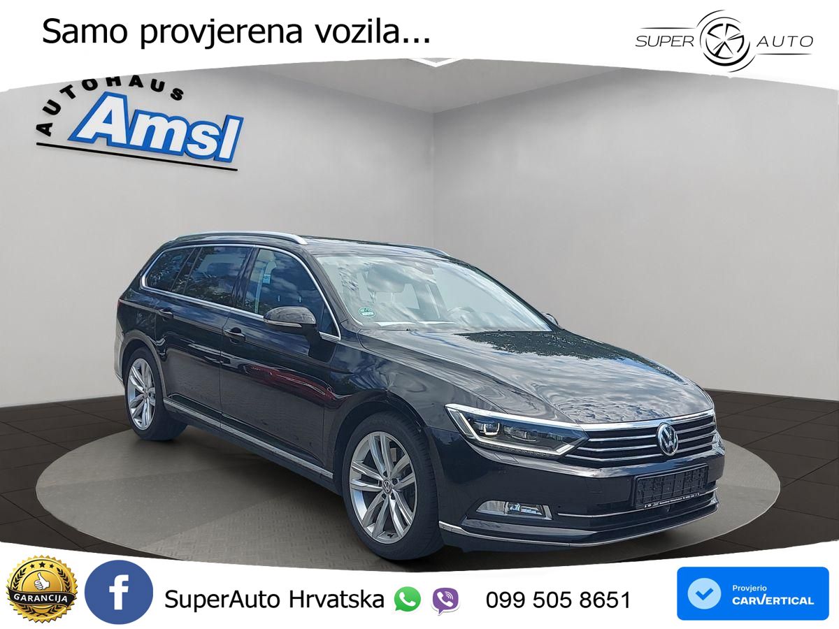 Volkswagen Passat Variant 2.0 TDI (240 KS) 4MOTION DSG Highline ACC+GR SJED+360+PANO