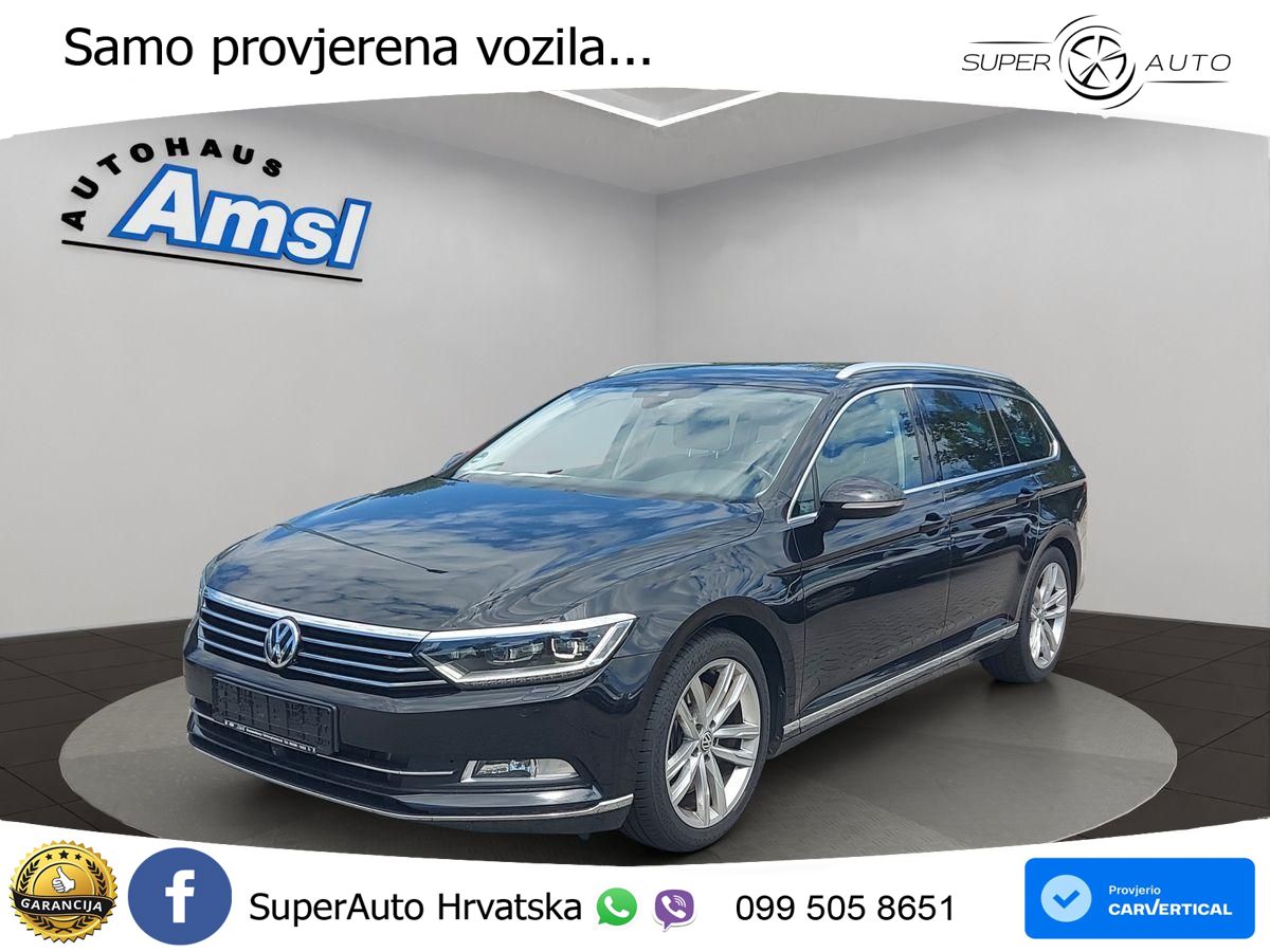 Volkswagen Passat Variant 2.0 TDI (240 KS) 4MOTION DSG Highline ACC+GR SJED+360+PANO