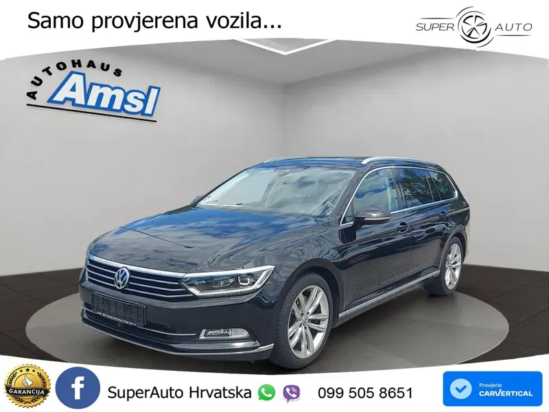 Volkswagen Passat Variant 2.0 TDI (240 KS) 4MOTION DSG Highline ACC+GR SJED+360+PANO