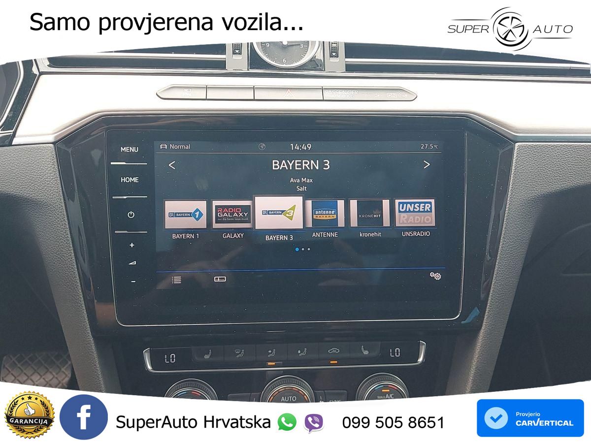 Volkswagen Passat Variant 2.0 TDI (240 KS) 4MOTION DSG Highline ACC+GR SJED+360+PANO