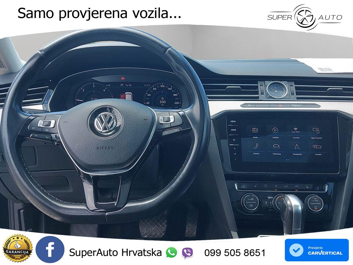Volkswagen Passat Variant 2.0 TDI (240 KS) 4MOTION DSG Highline ACC+GR SJED+360+PANO
