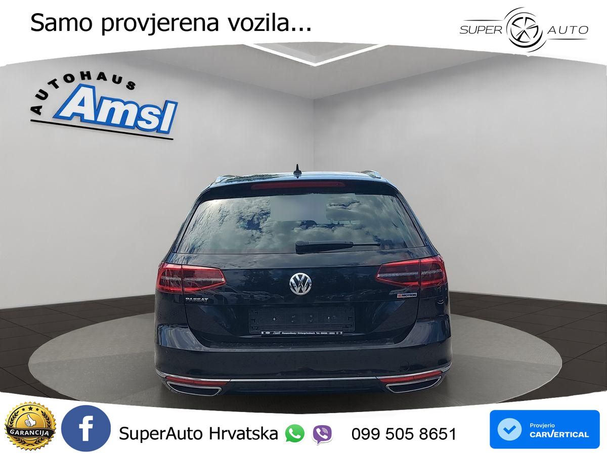 Volkswagen Passat Variant 2.0 TDI (240 KS) 4MOTION DSG Highline ACC+GR SJED+360+PANO