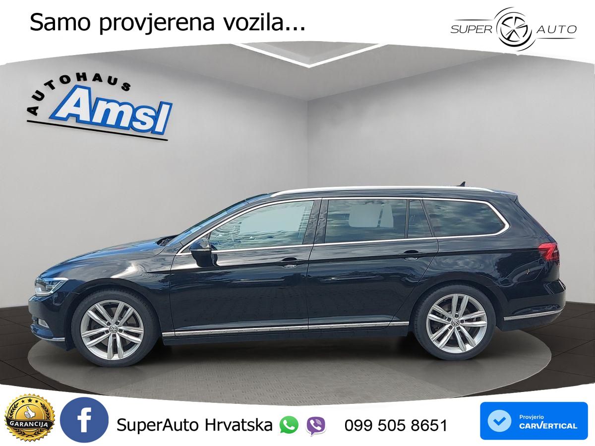 Volkswagen Passat Variant 2.0 TDI (240 KS) 4MOTION DSG Highline ACC+GR SJED+360+PANO