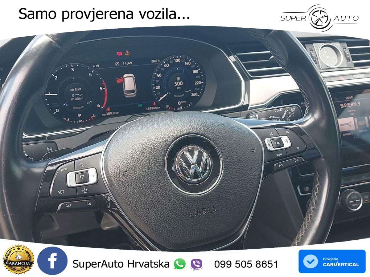 Volkswagen Passat Variant 2.0 TDI (240 KS) 4MOTION DSG Highline ACC+GR SJED+360+PANO